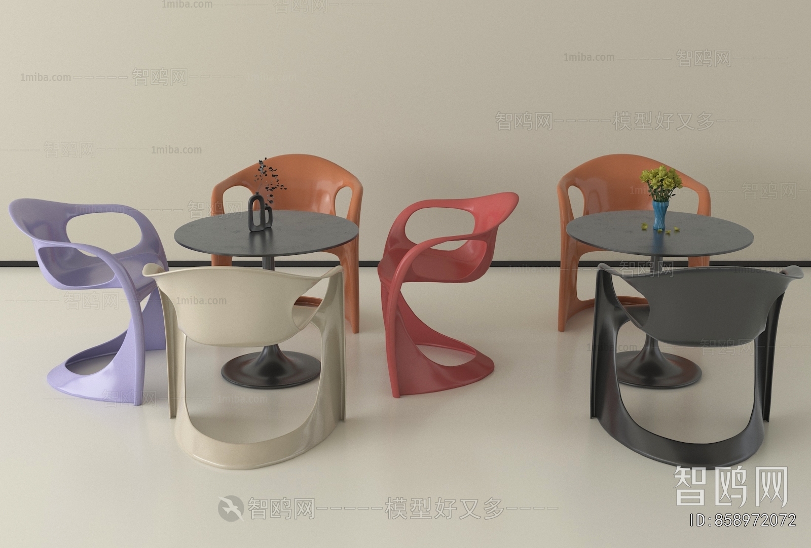 Modern Leisure Table And Chair