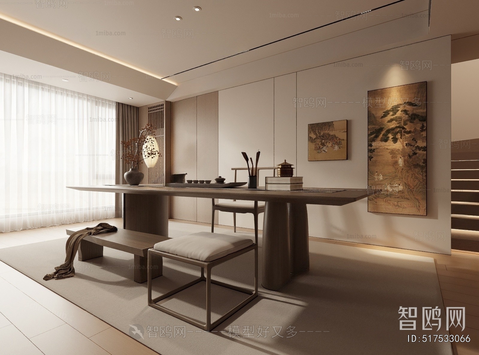 New Chinese Style Tea House