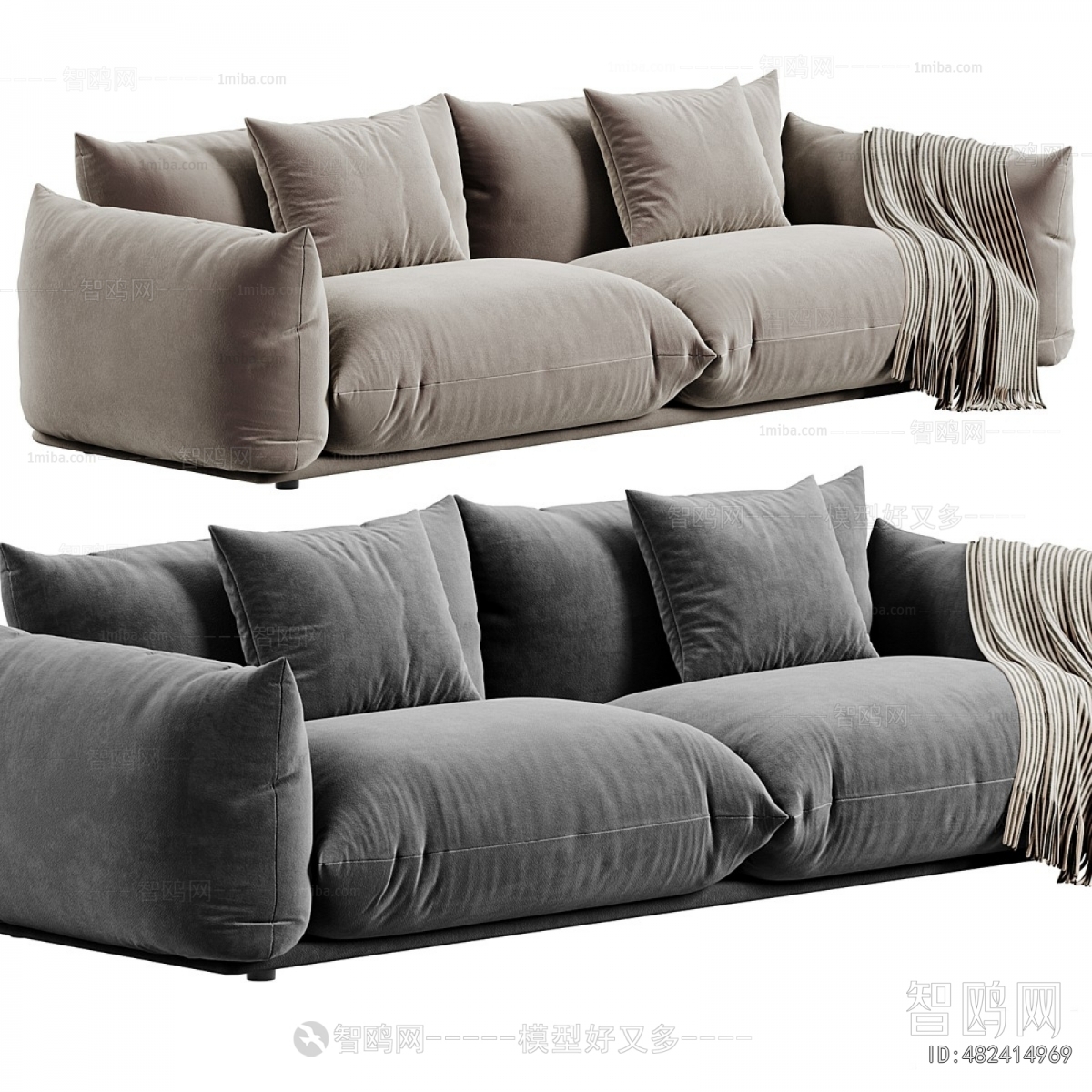 Modern A Sofa For Two
