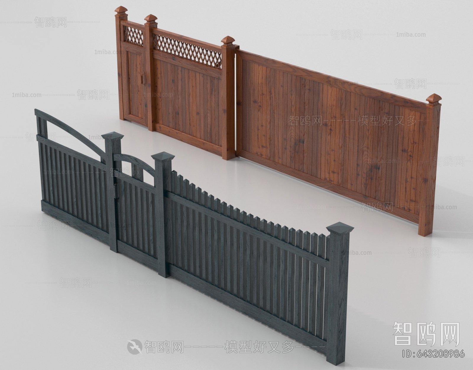 New Chinese Style Guardrail