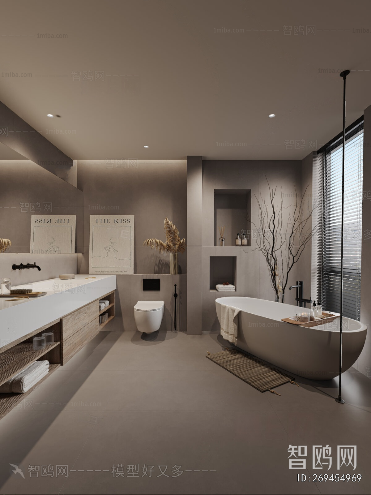 Wabi-sabi Style TOILET