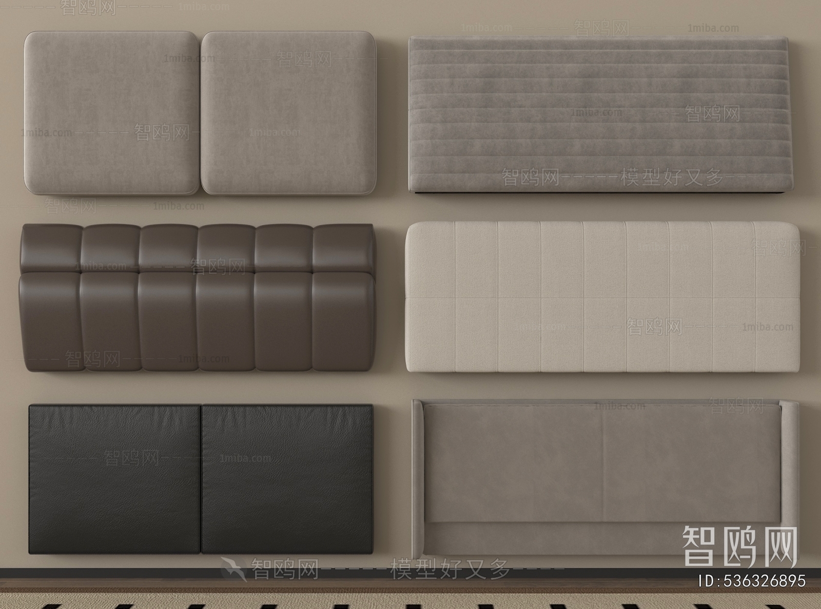 Modern Bedhead Back Rest