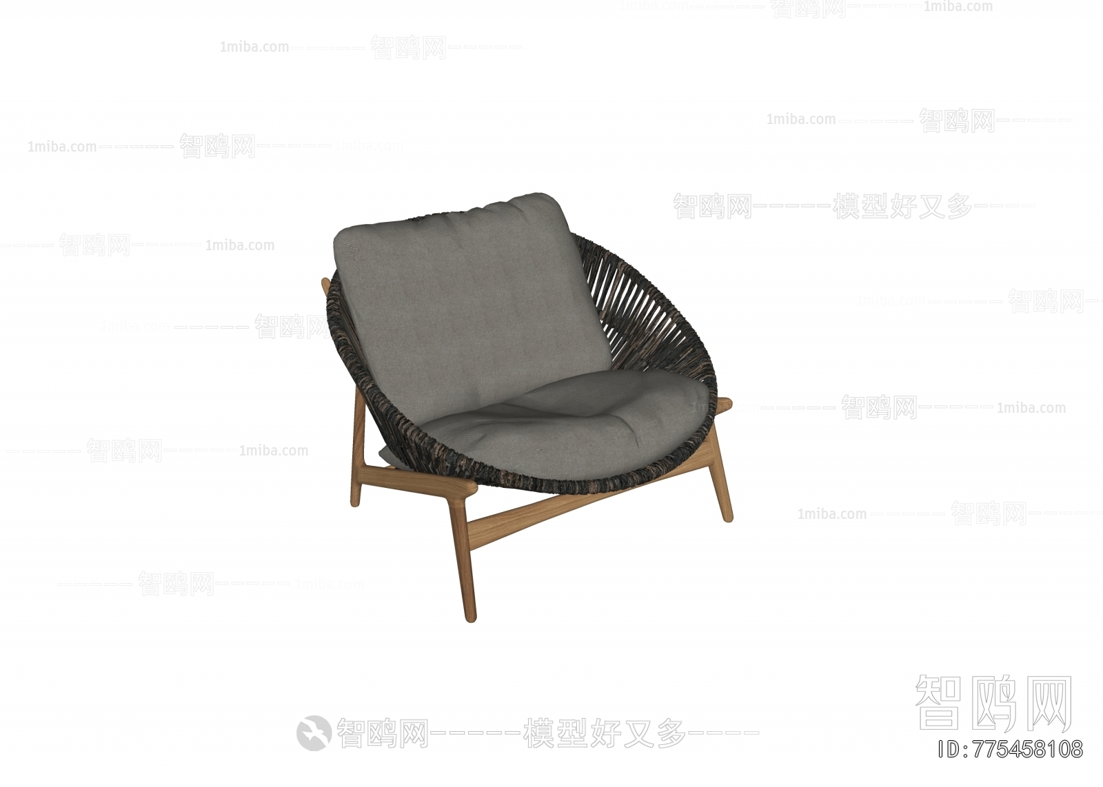 Modern Lounge Chair