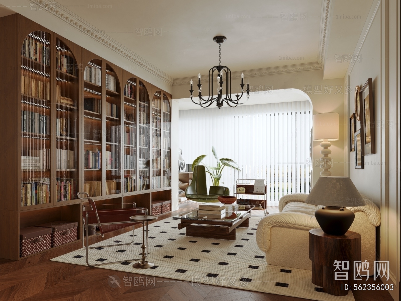 French Style A Living Room