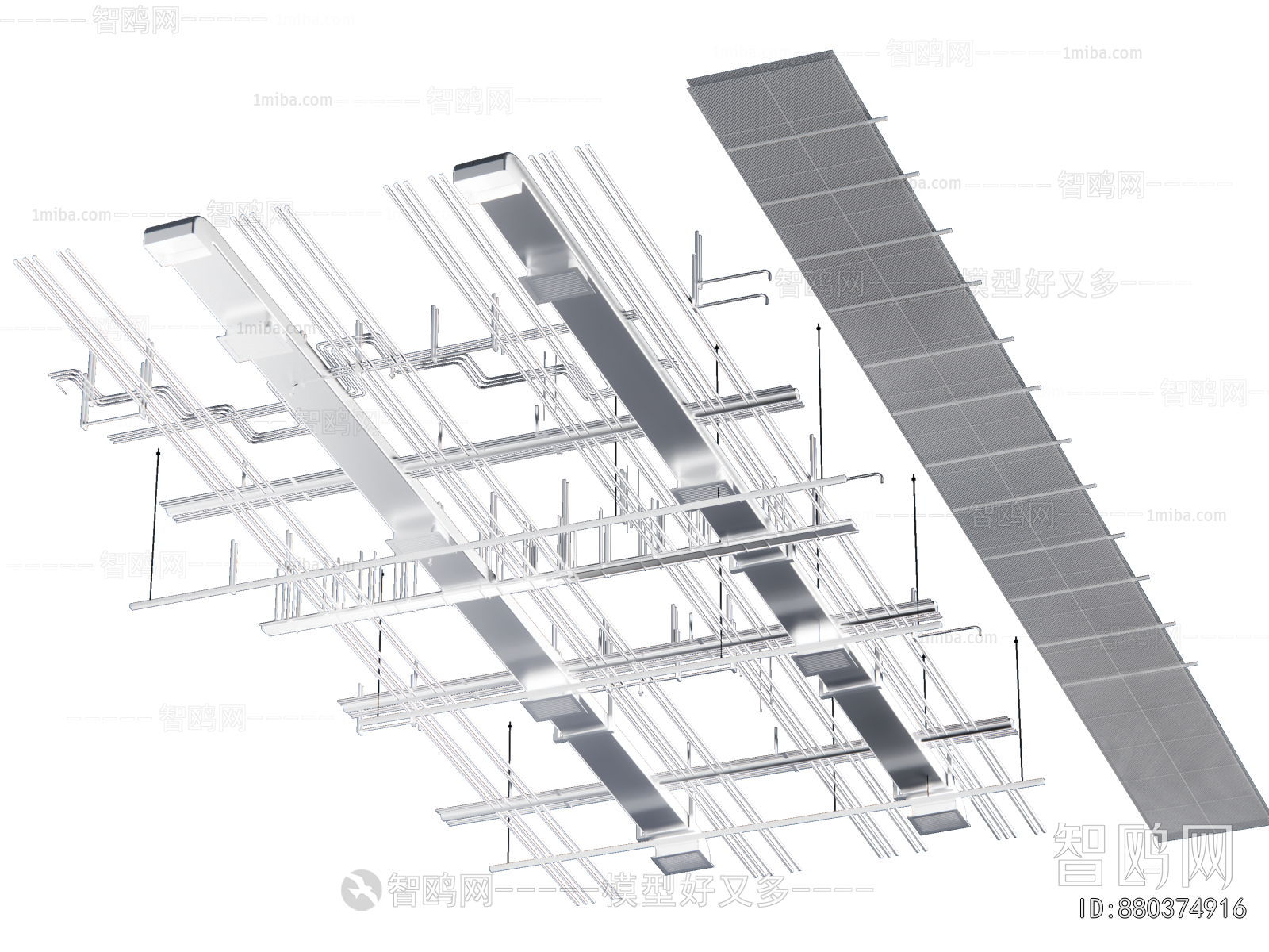 Modern Suspended Ceiling
