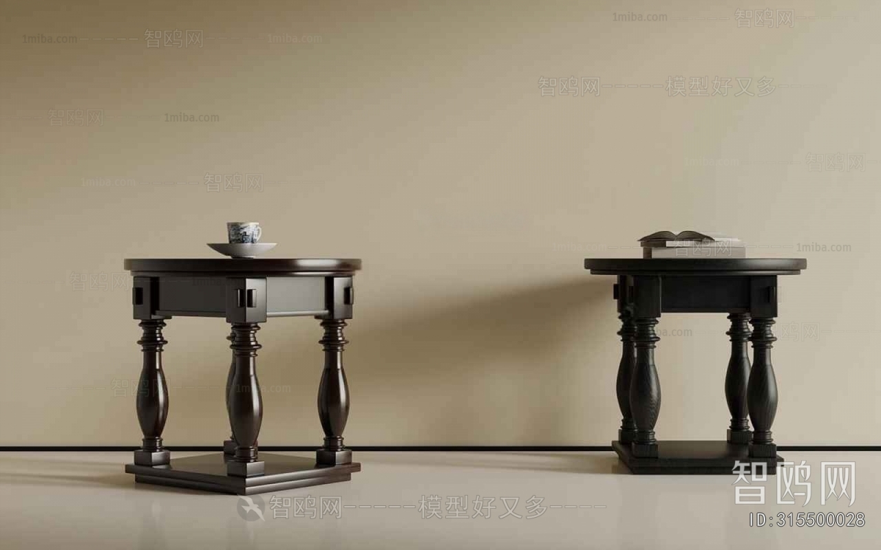 French Style Side Table/corner Table