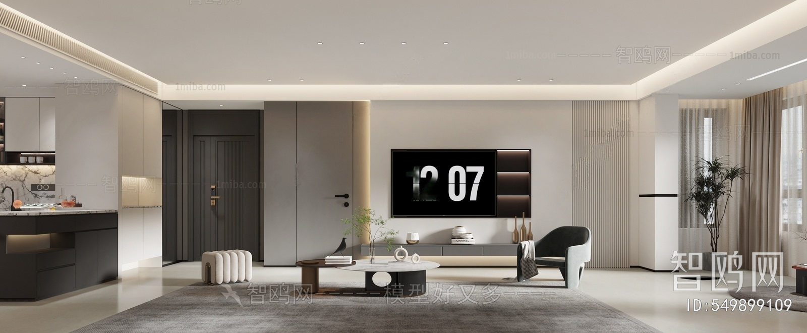 Modern A Living Room