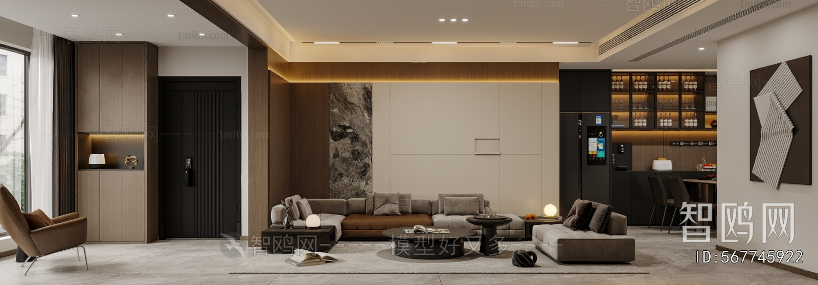 Modern A Living Room