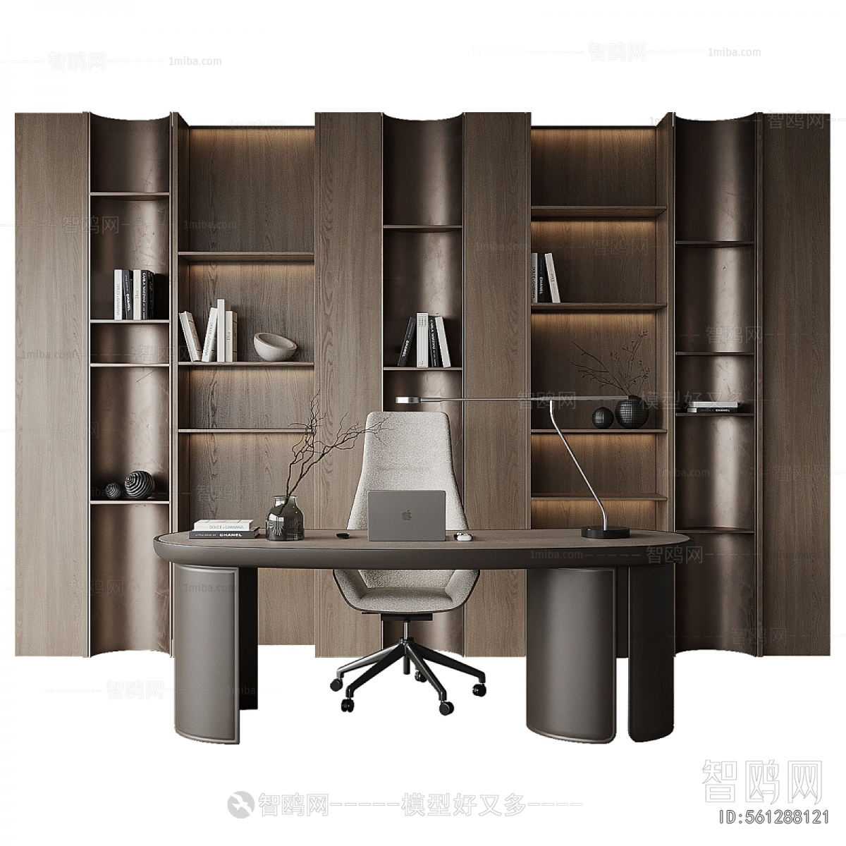Modern Office Desk And Chair