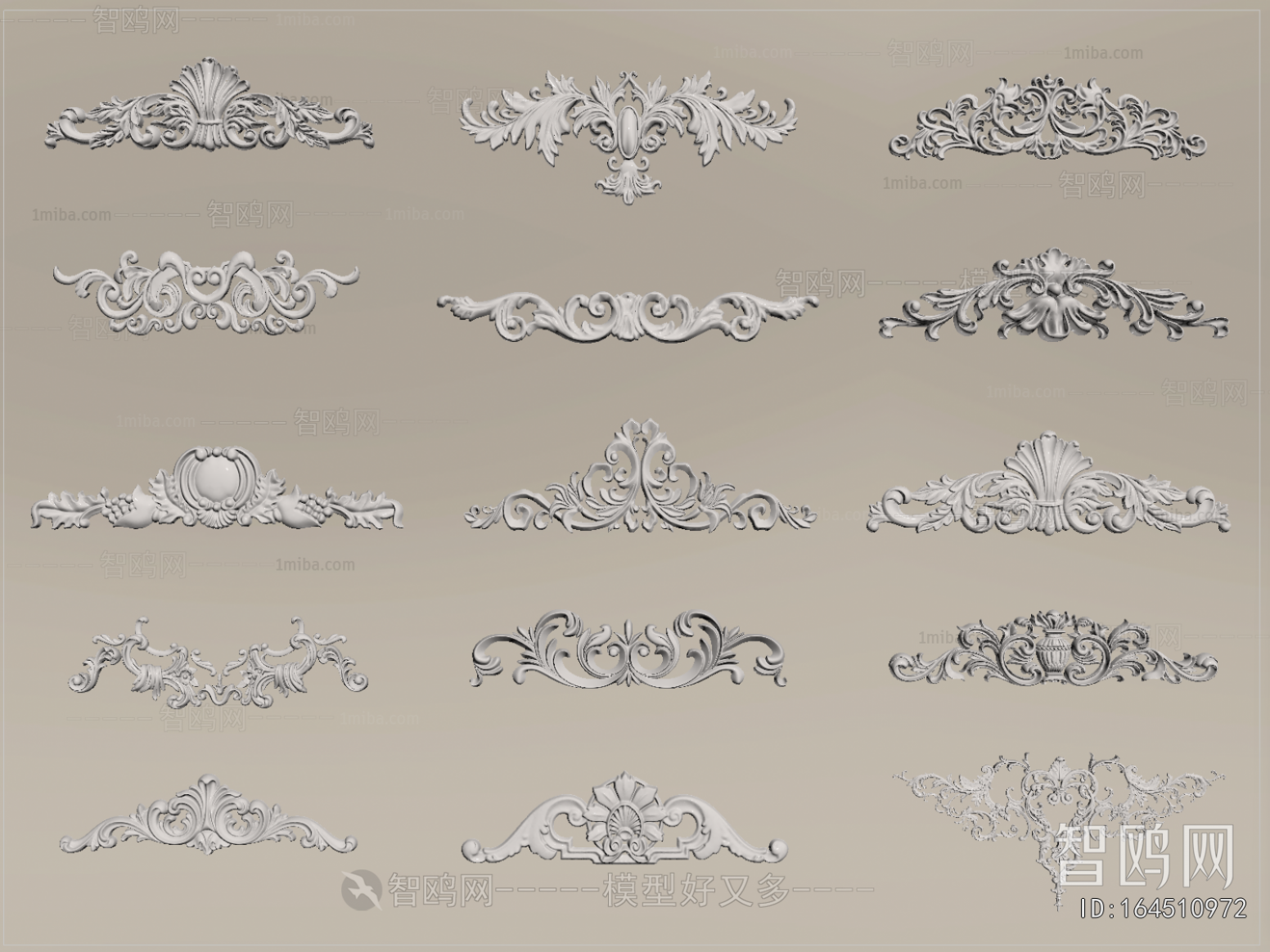 French Style Carving