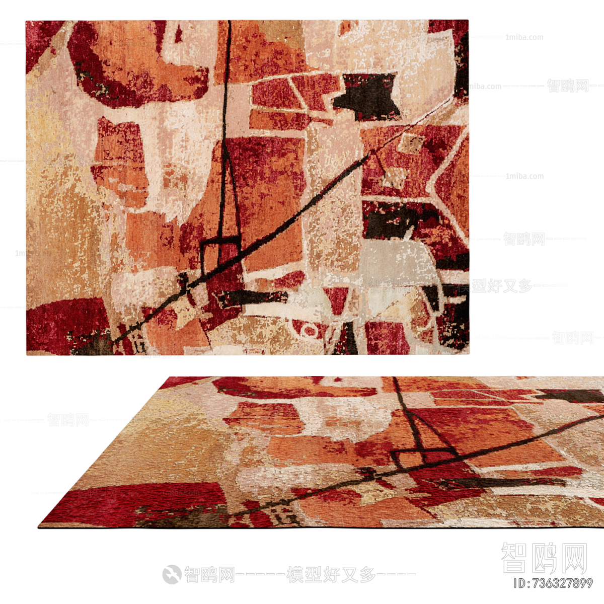 Modern Patterned Carpet