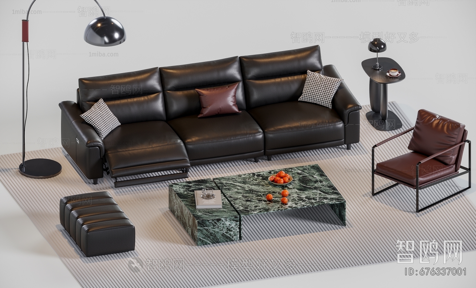 Modern Sofa Combination