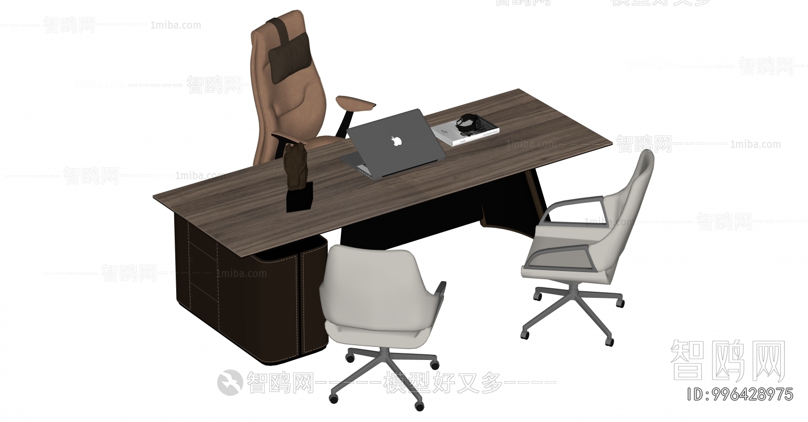 Modern Office Desk And Chair