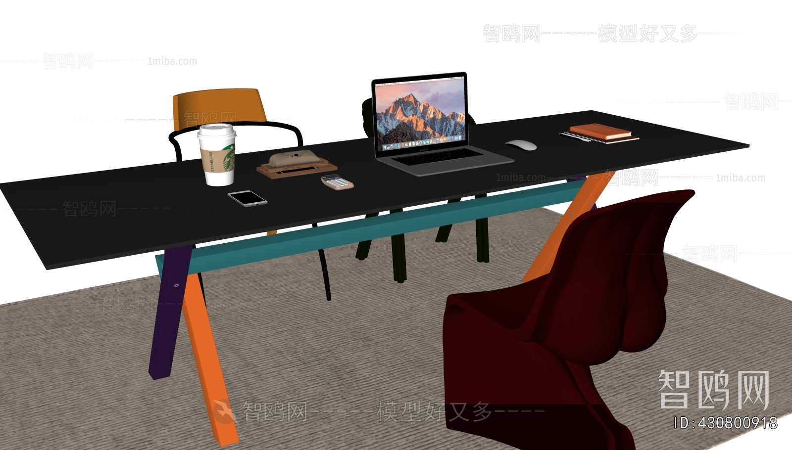 Modern Computer Desk And Chair