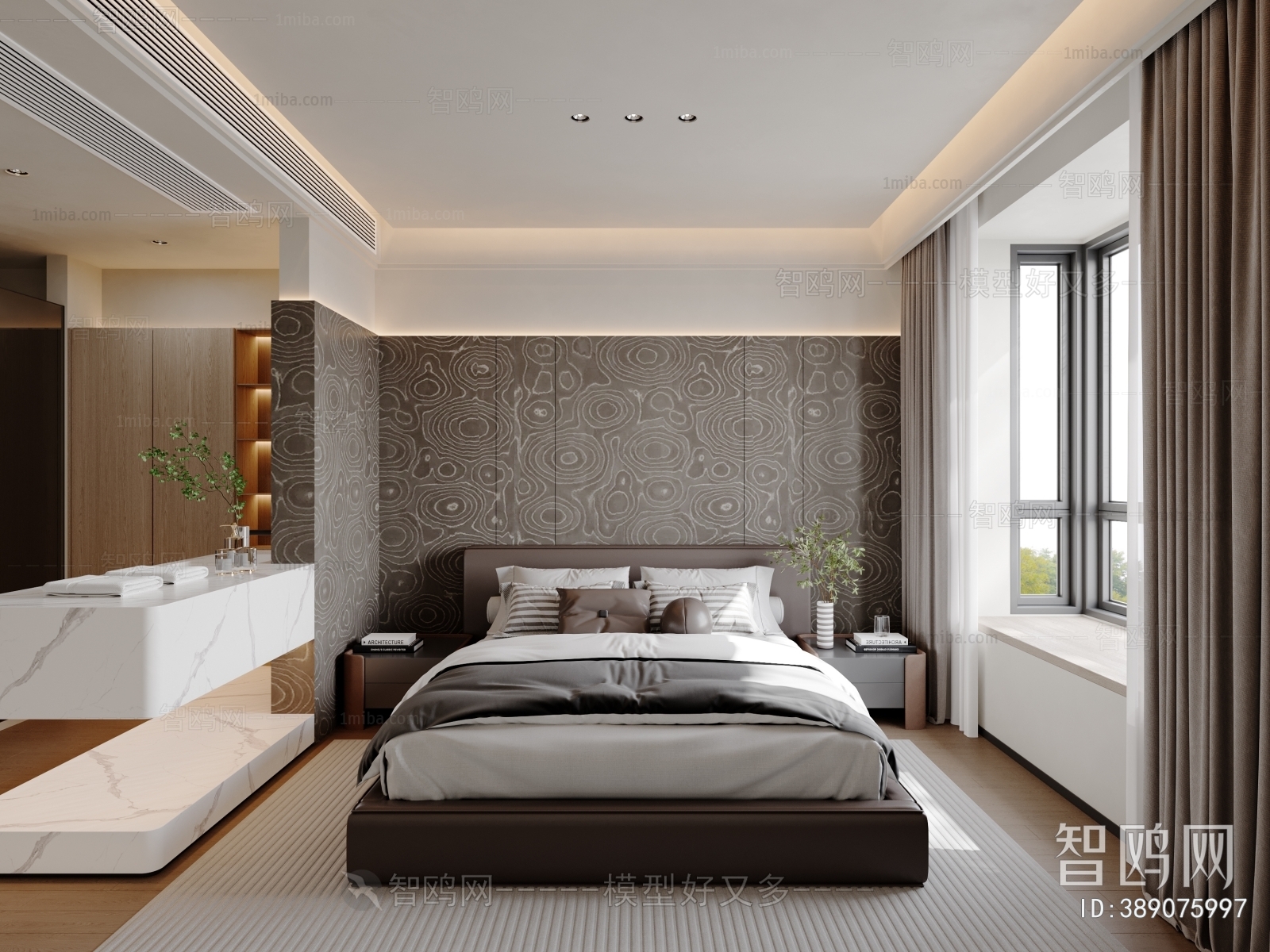 Modern Bedroom