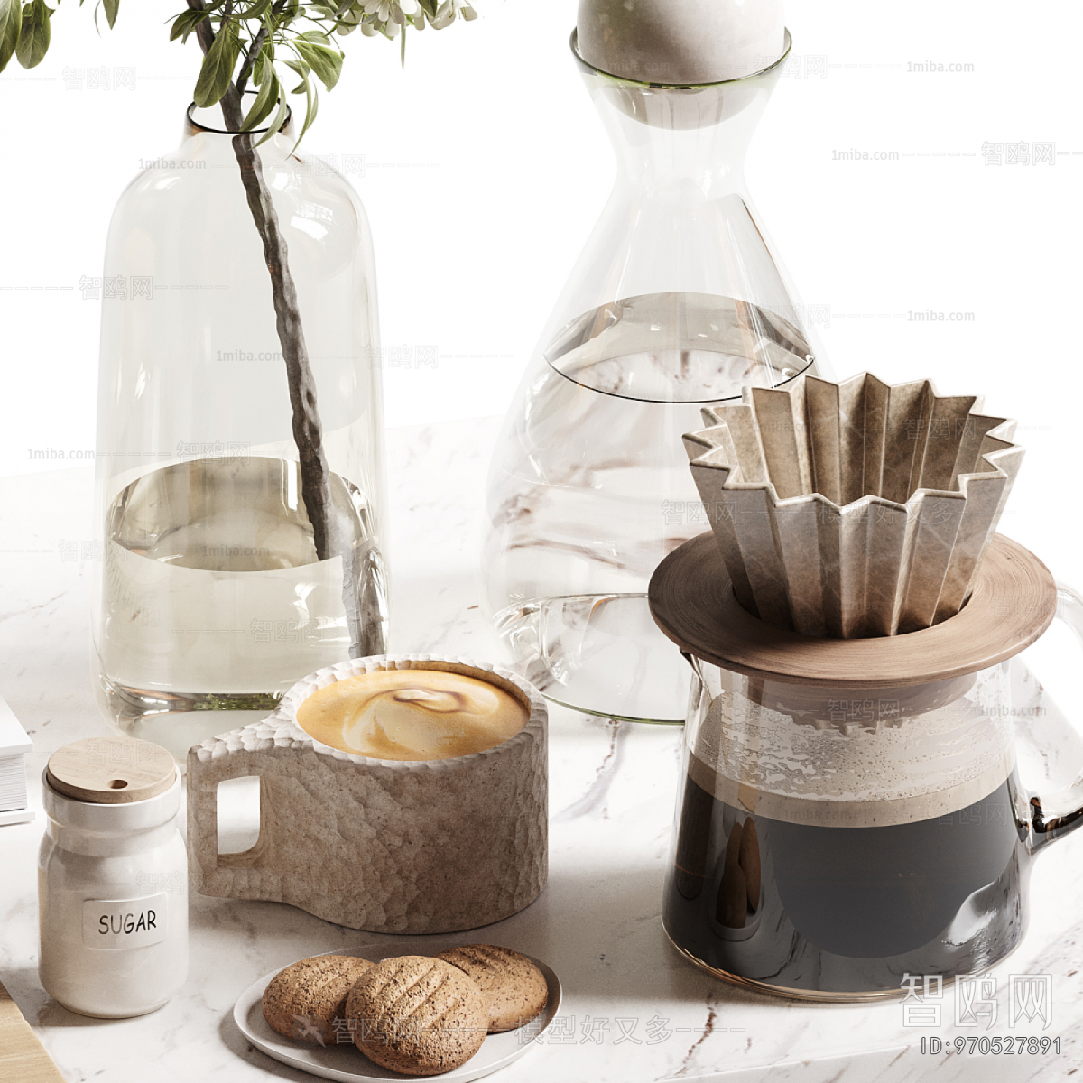 Modern Decorative Set