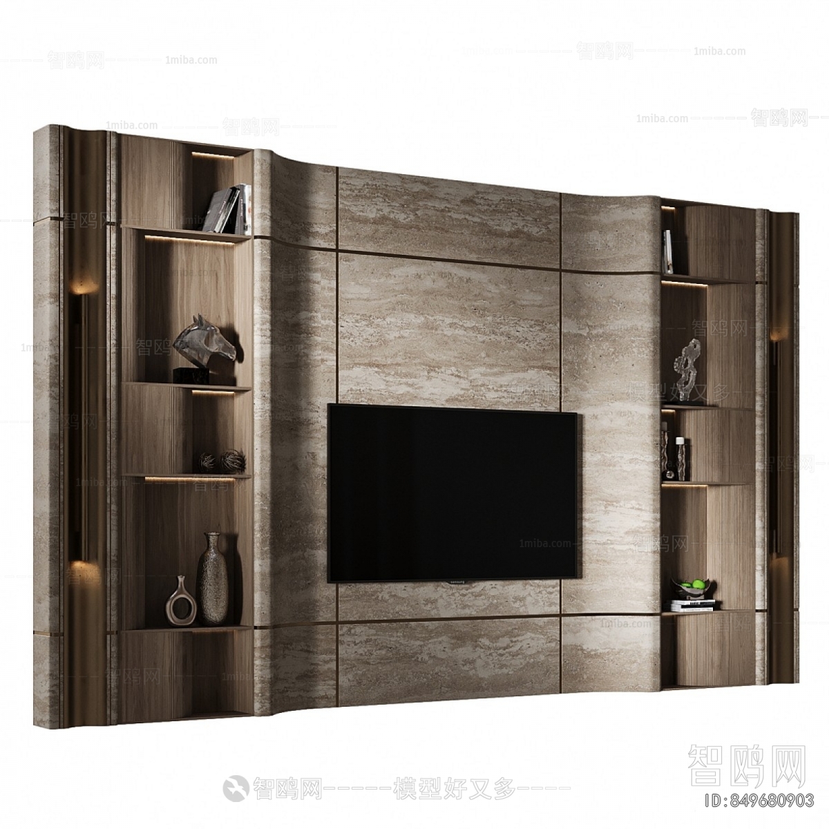 Modern TV Wall