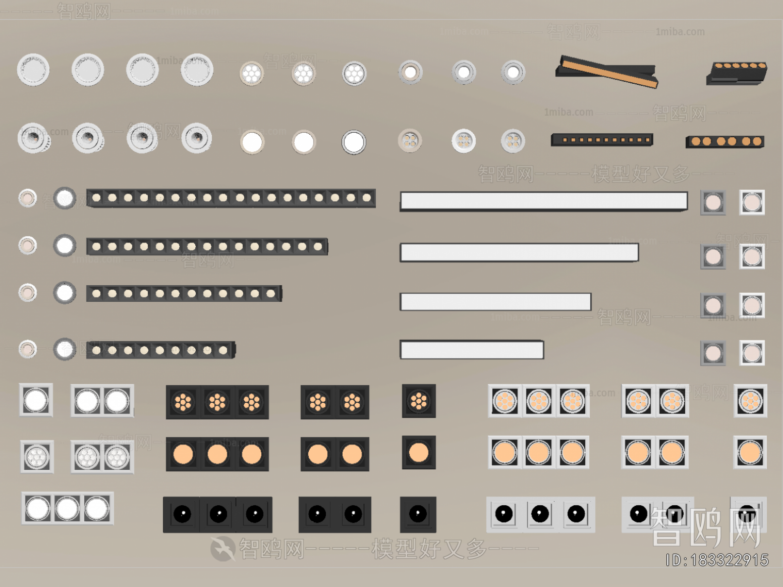 Modern Downlight Spot Light