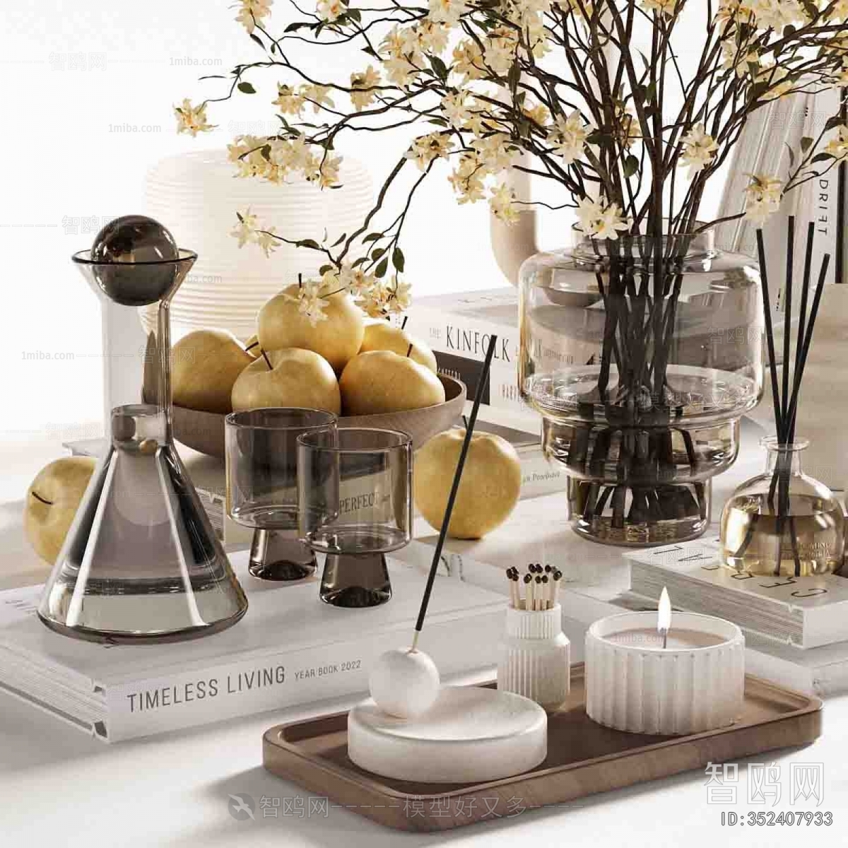 Modern Decorative Set