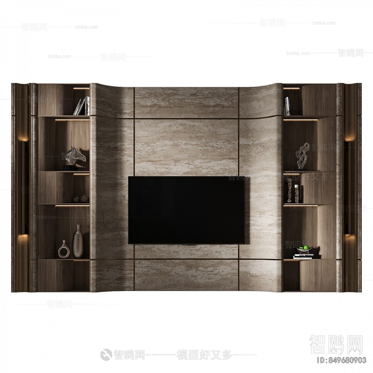 Modern TV Wall