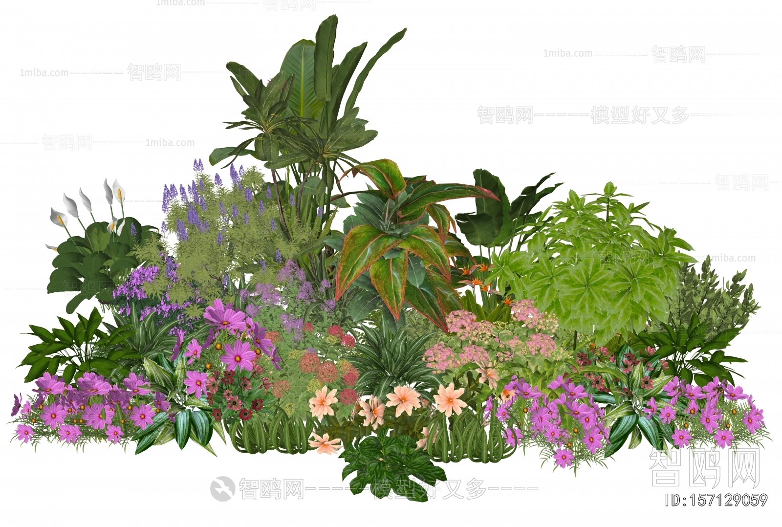 Modern Plant Pile