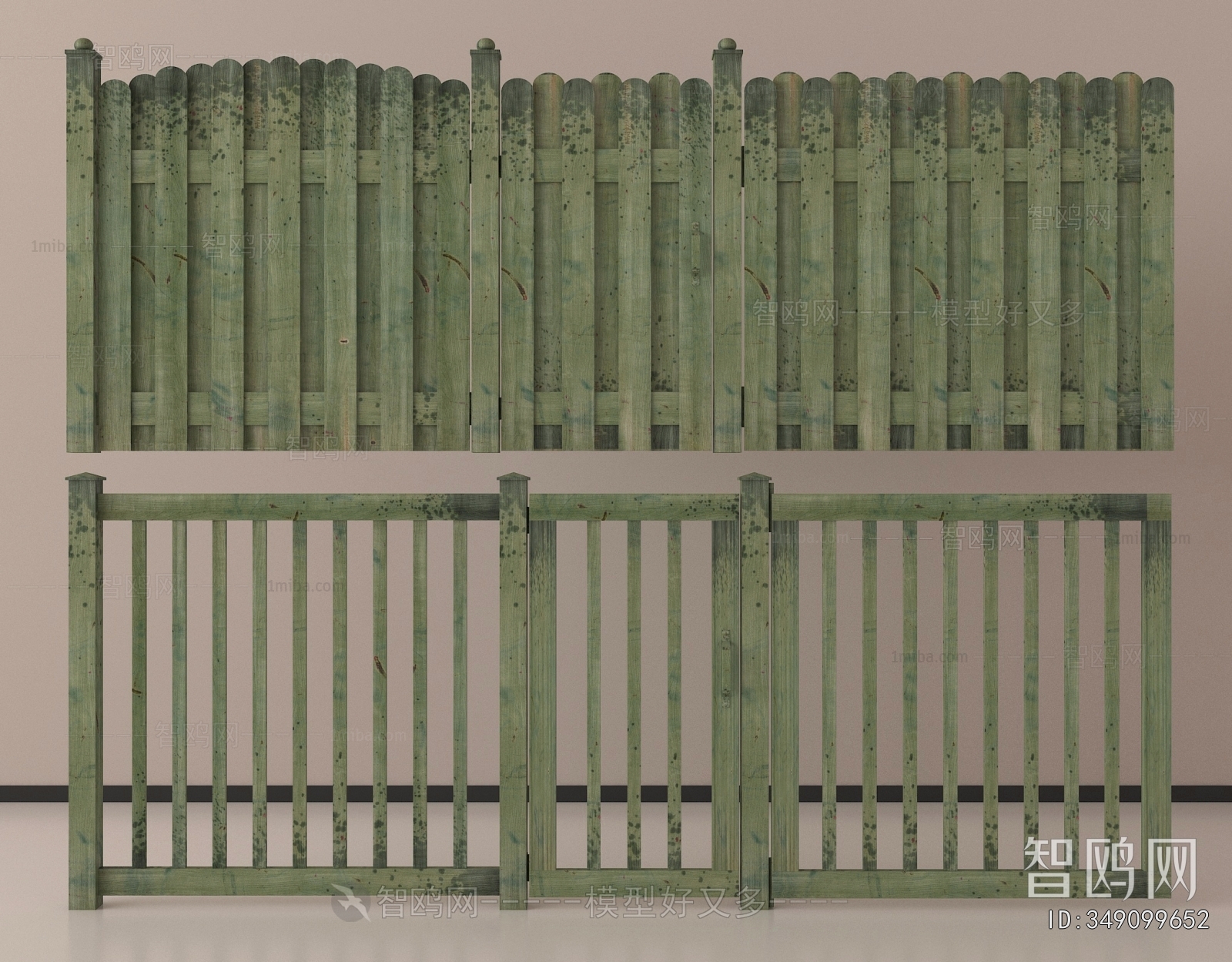 New Chinese Style Guardrail