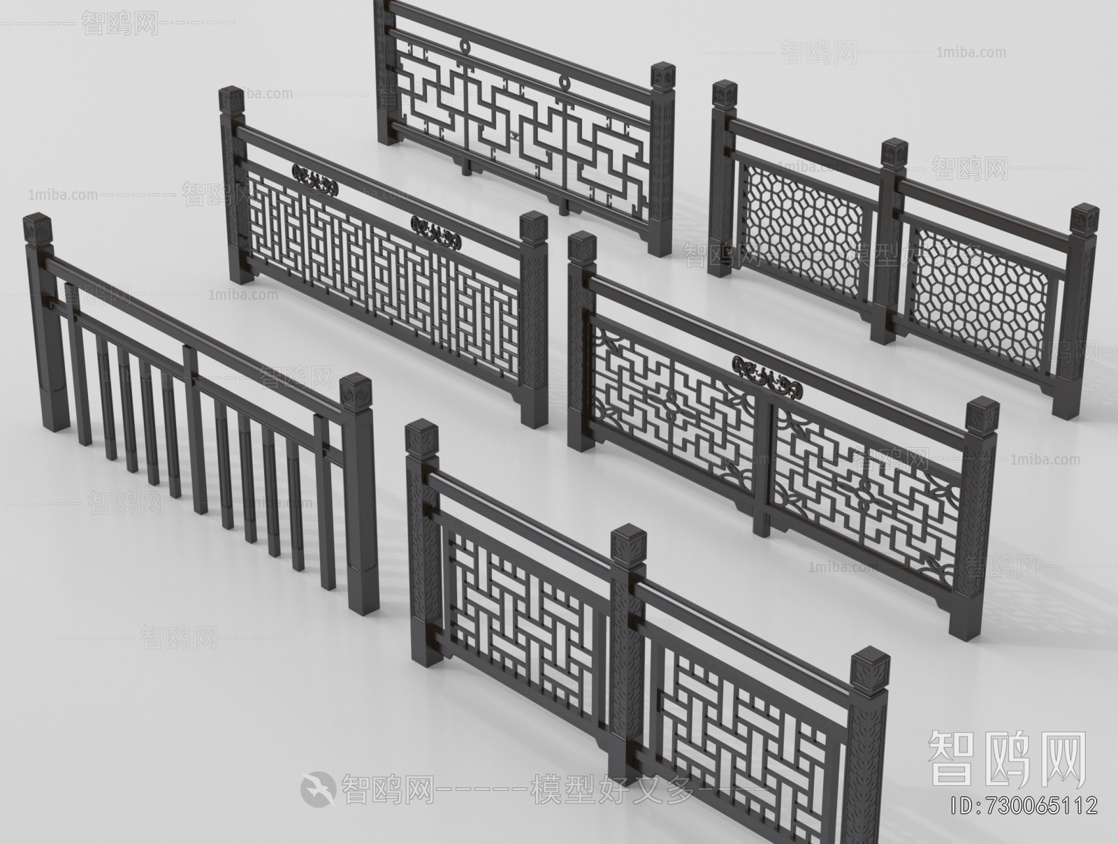 New Chinese Style Guardrail