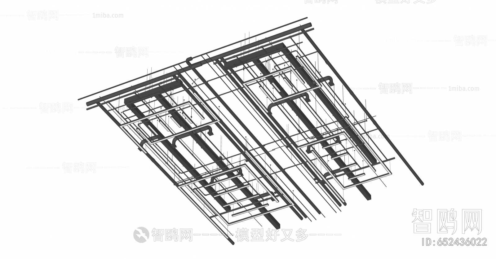 Modern Suspended Ceiling