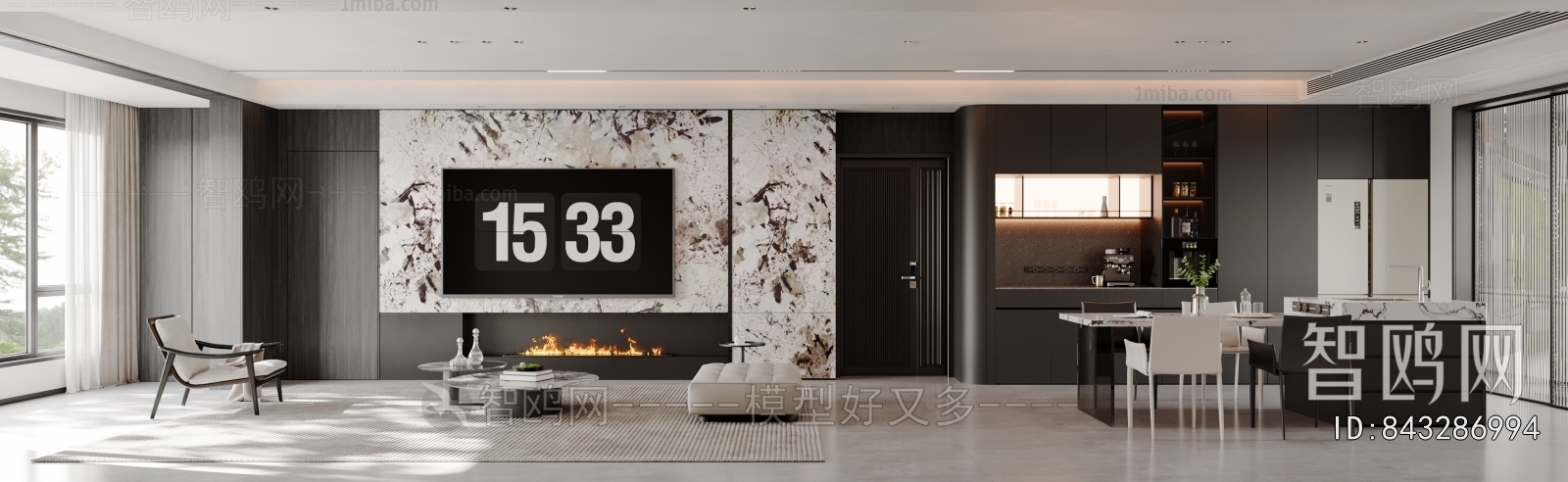 Modern A Living Room