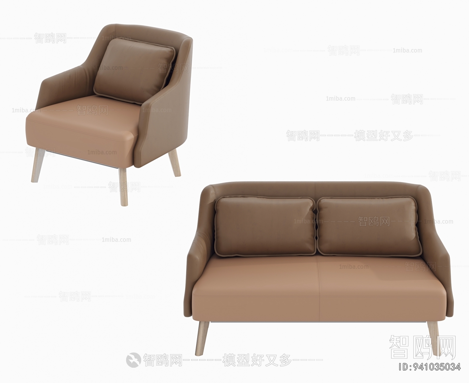 Modern Single Sofa