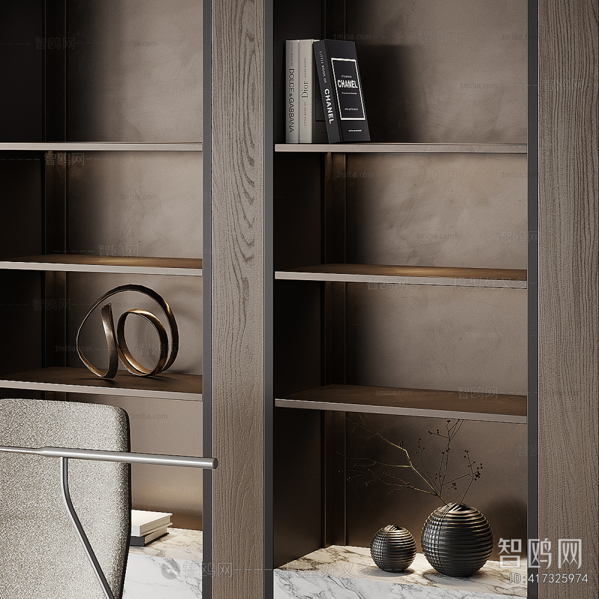 Modern Office Desk And Chair