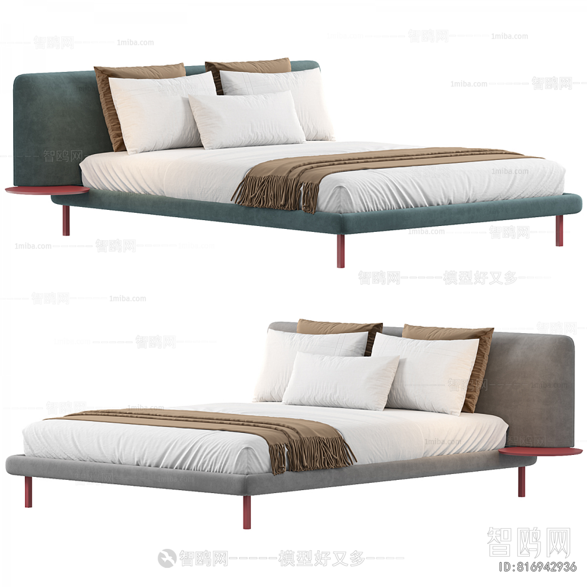 Modern Double Bed