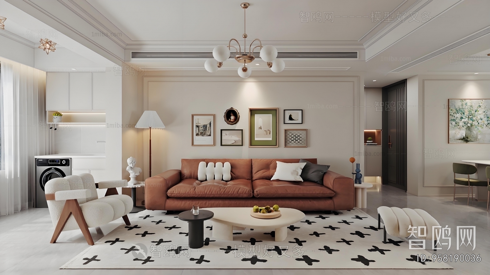 American Style A Living Room