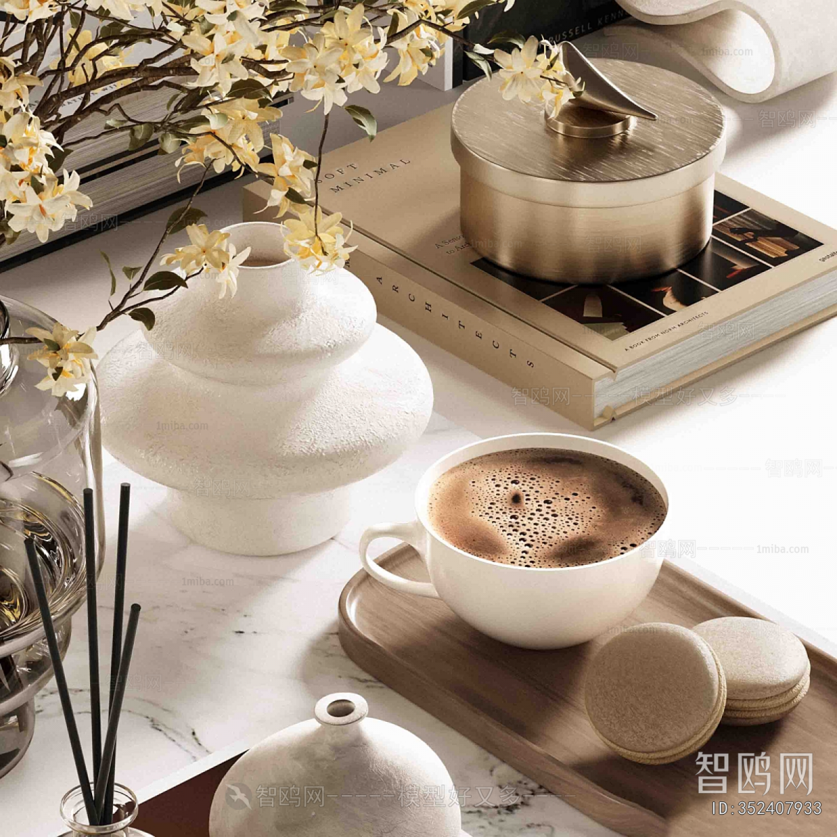 Modern Decorative Set