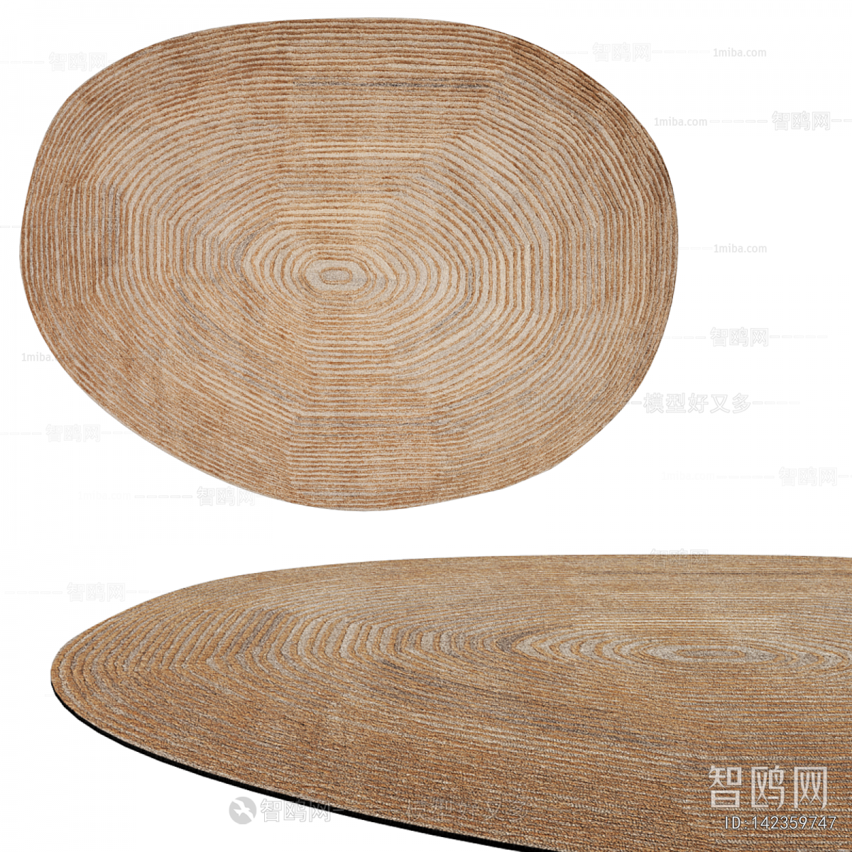 Modern Circular Carpet