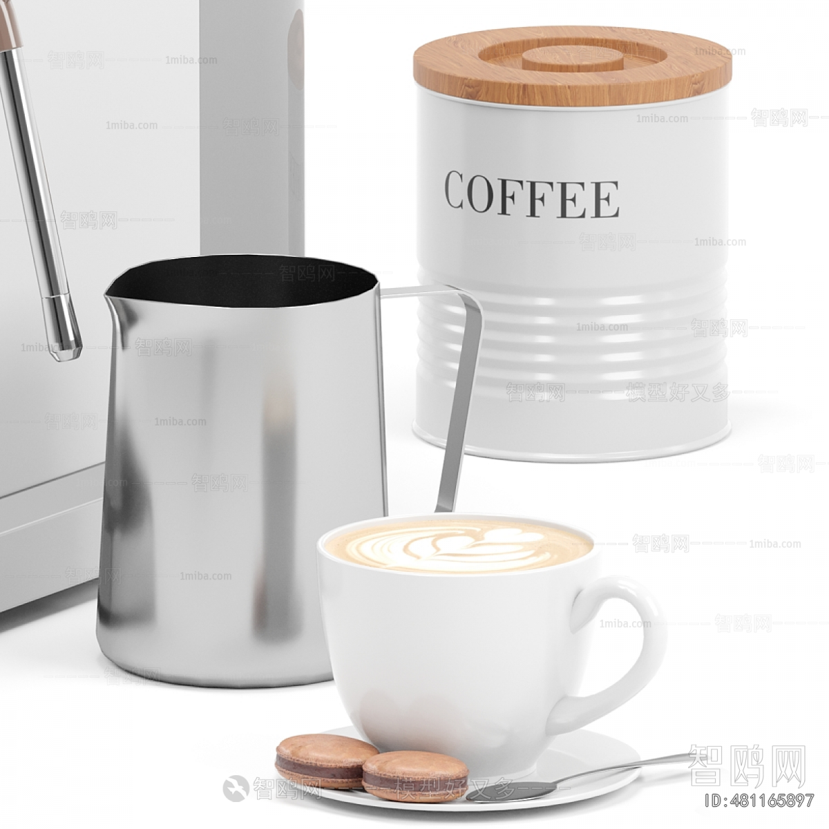 Modern Kitchen Electric Coffee Machine