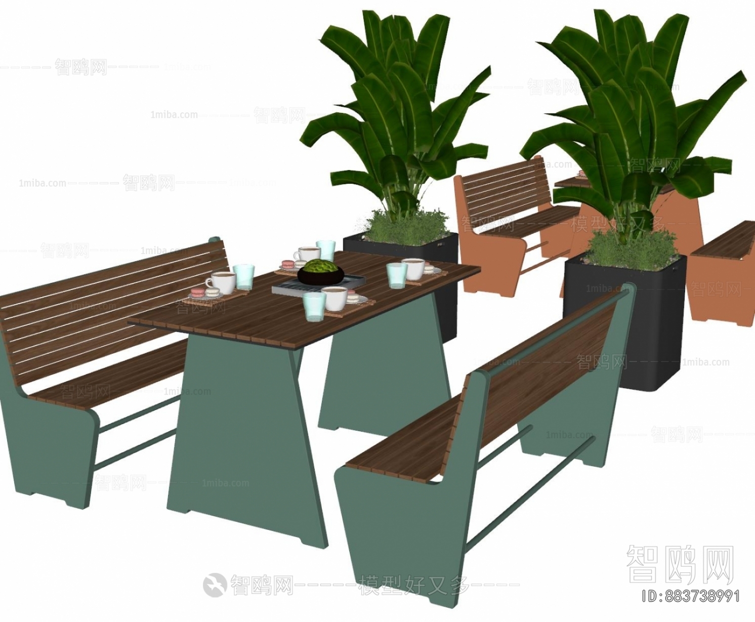 Modern Dining Table And Chairs