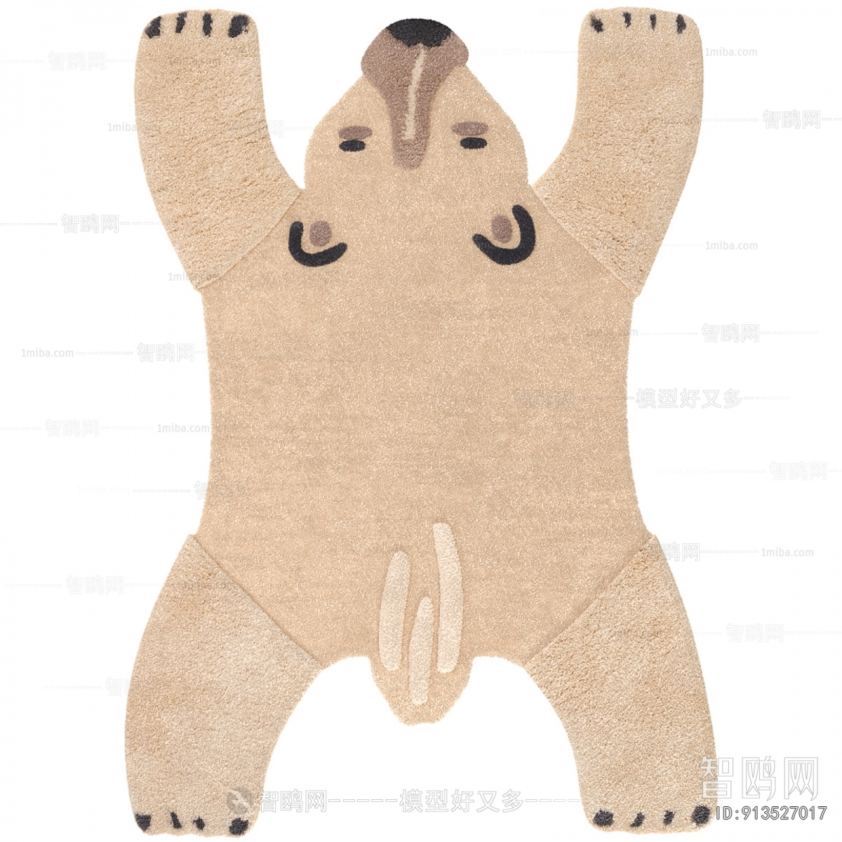 Modern Children's Carpet