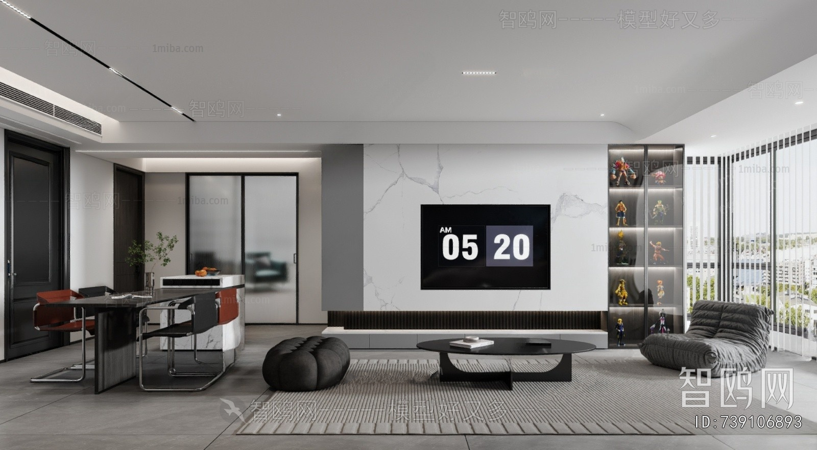 Modern A Living Room
