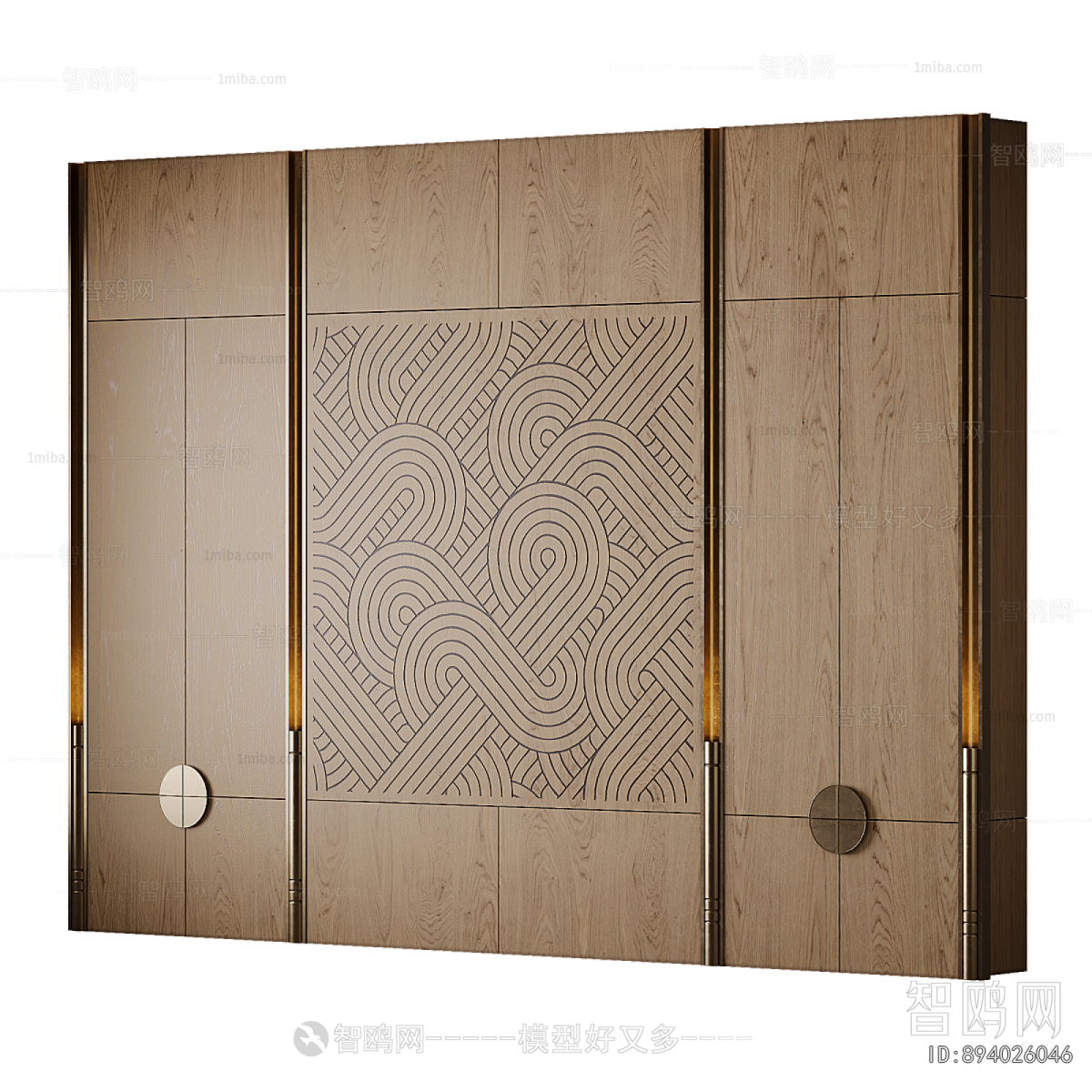 Modern Wall Panel