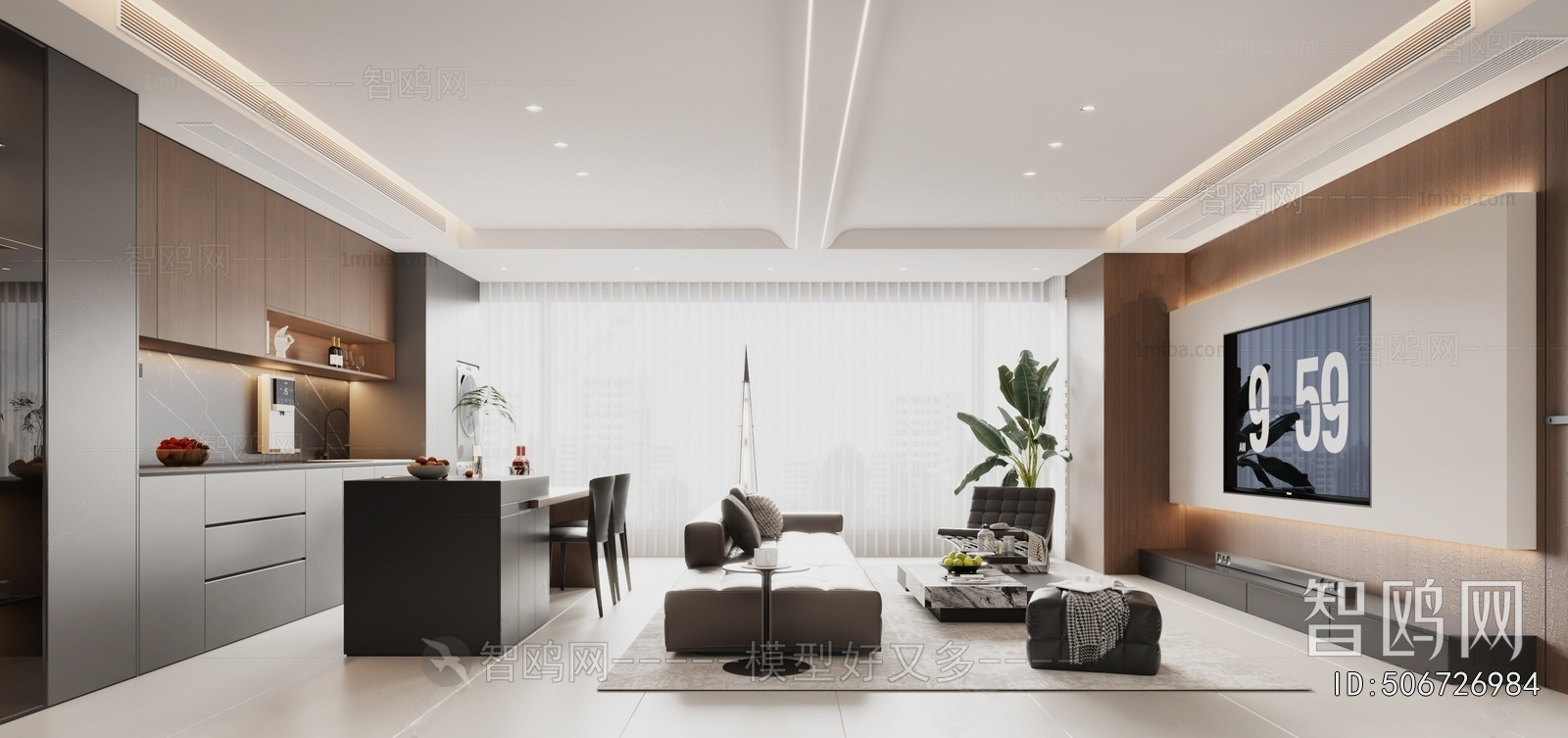 Modern A Living Room