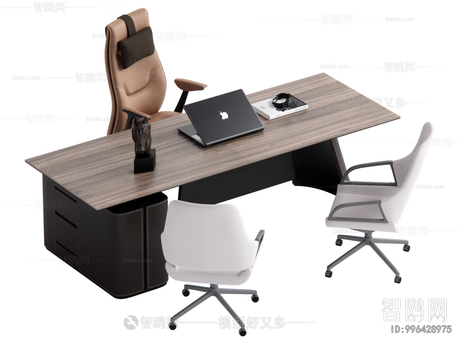 Modern Office Desk And Chair