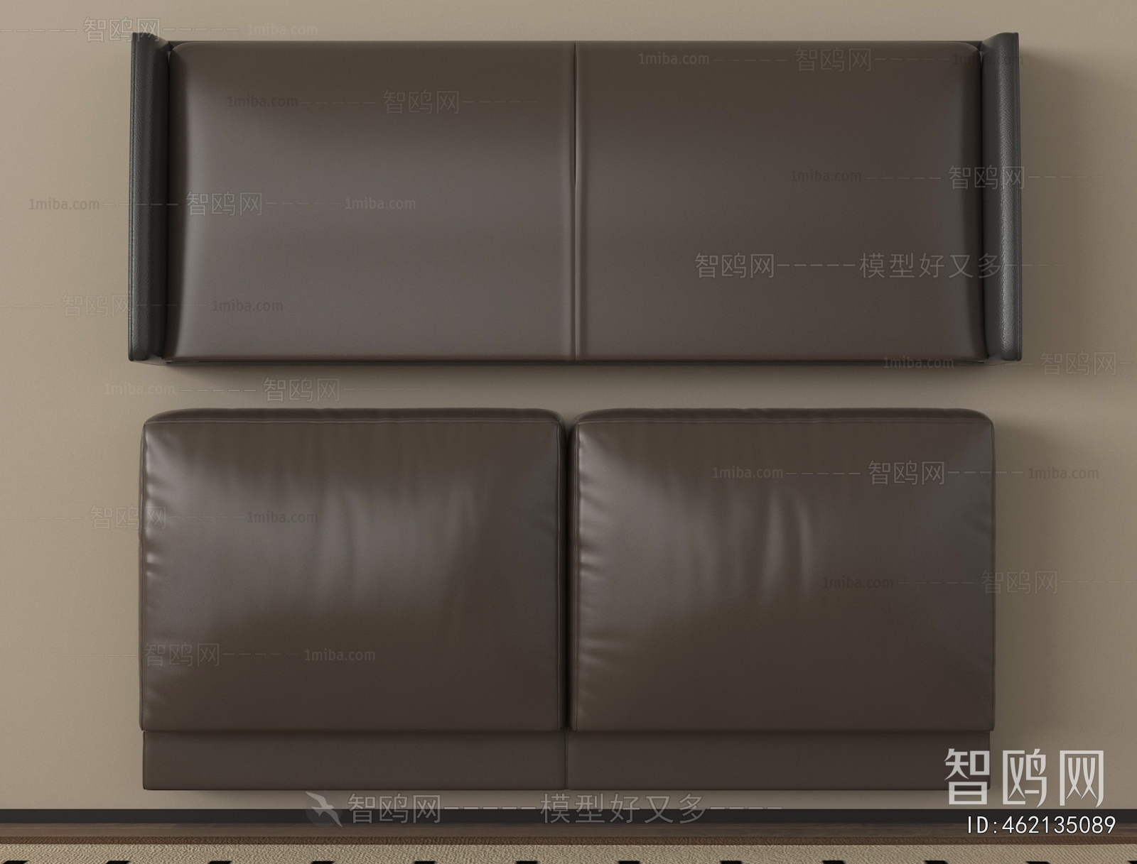 Modern Bedhead Back Rest