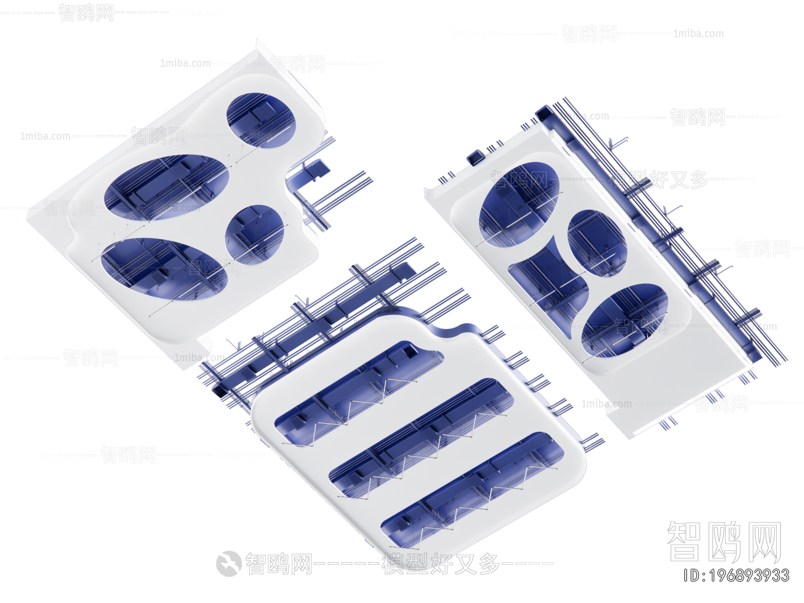 Modern Suspended Ceiling
