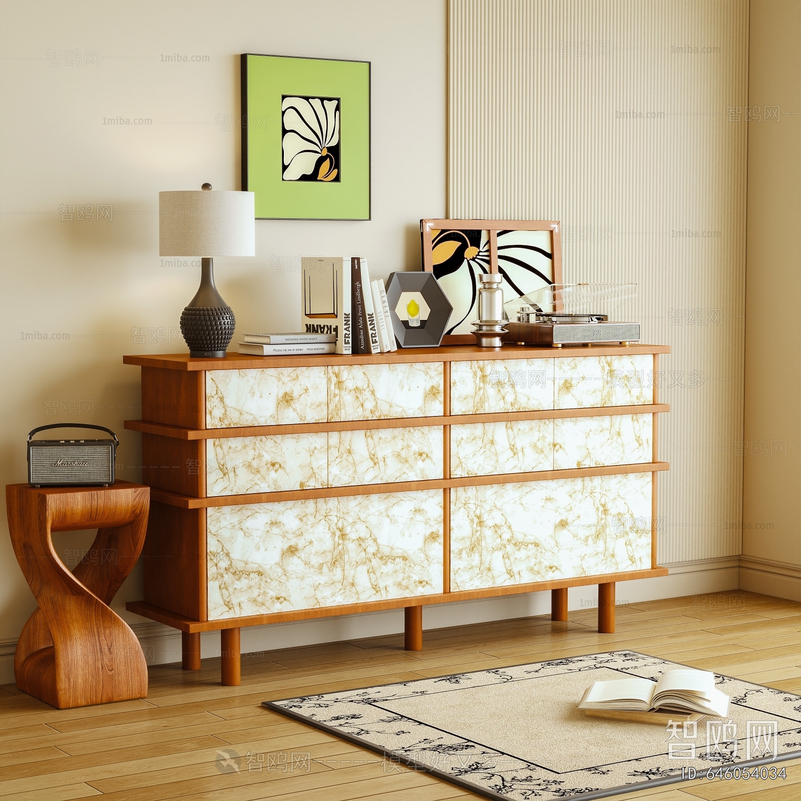 Modern Side Cabinet