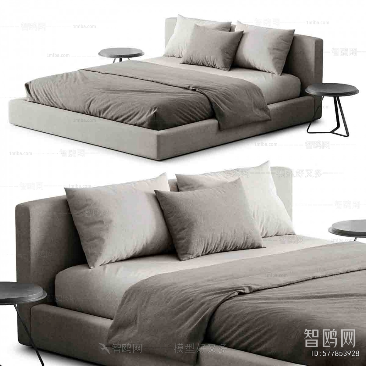 Modern Double Bed