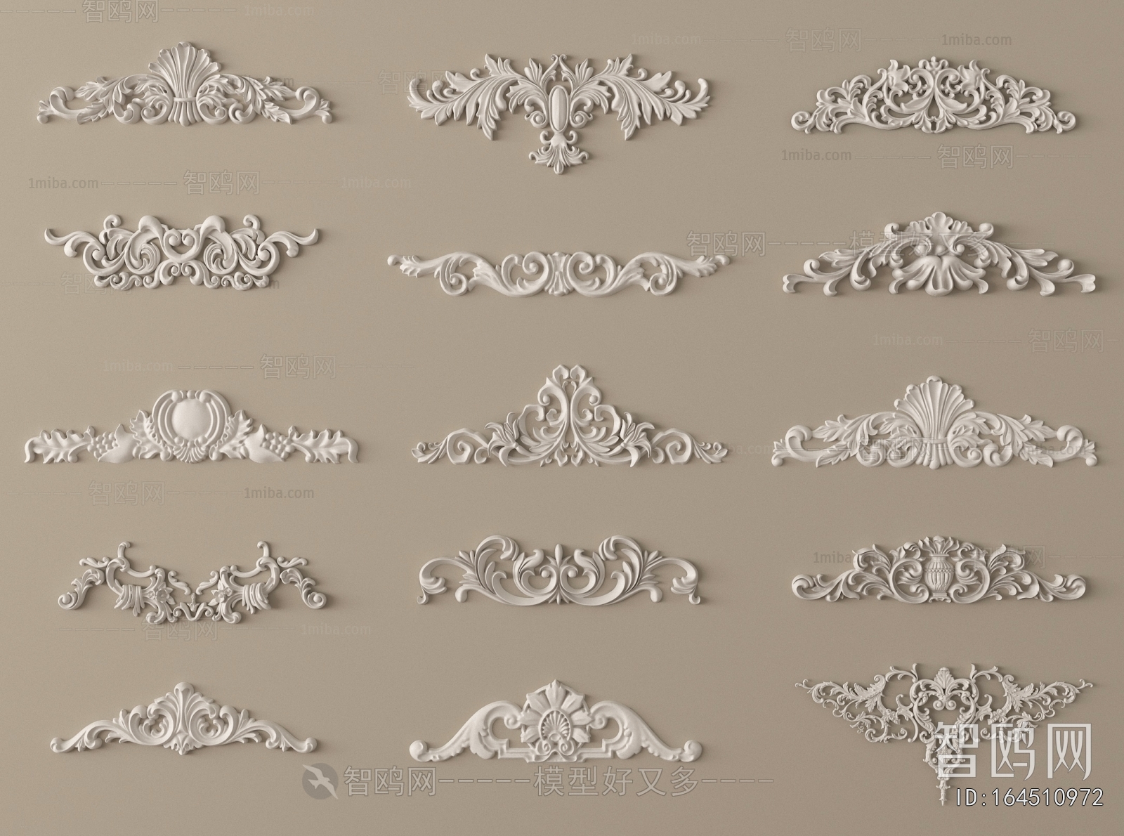 French Style Carving