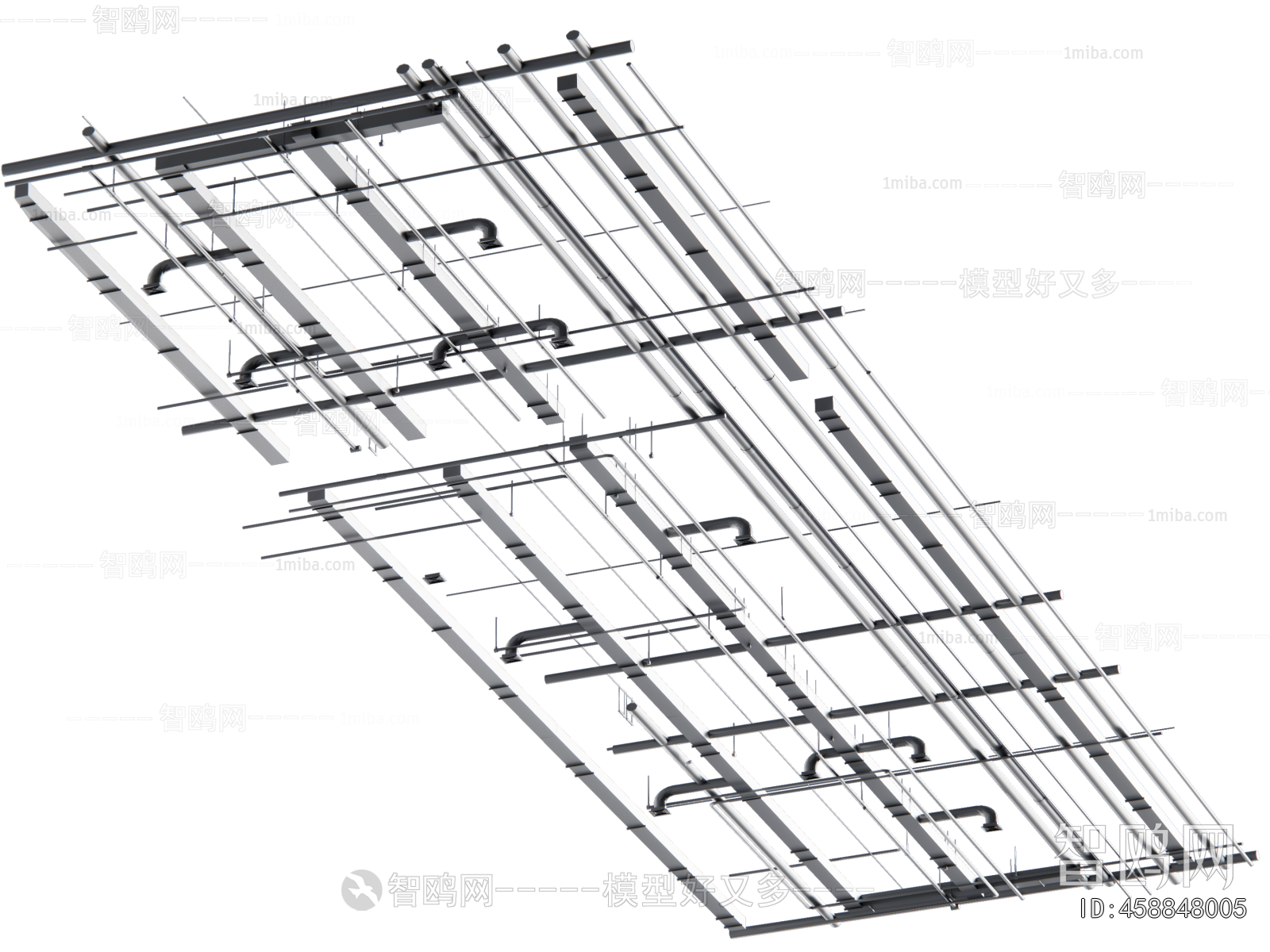 Modern Suspended Ceiling