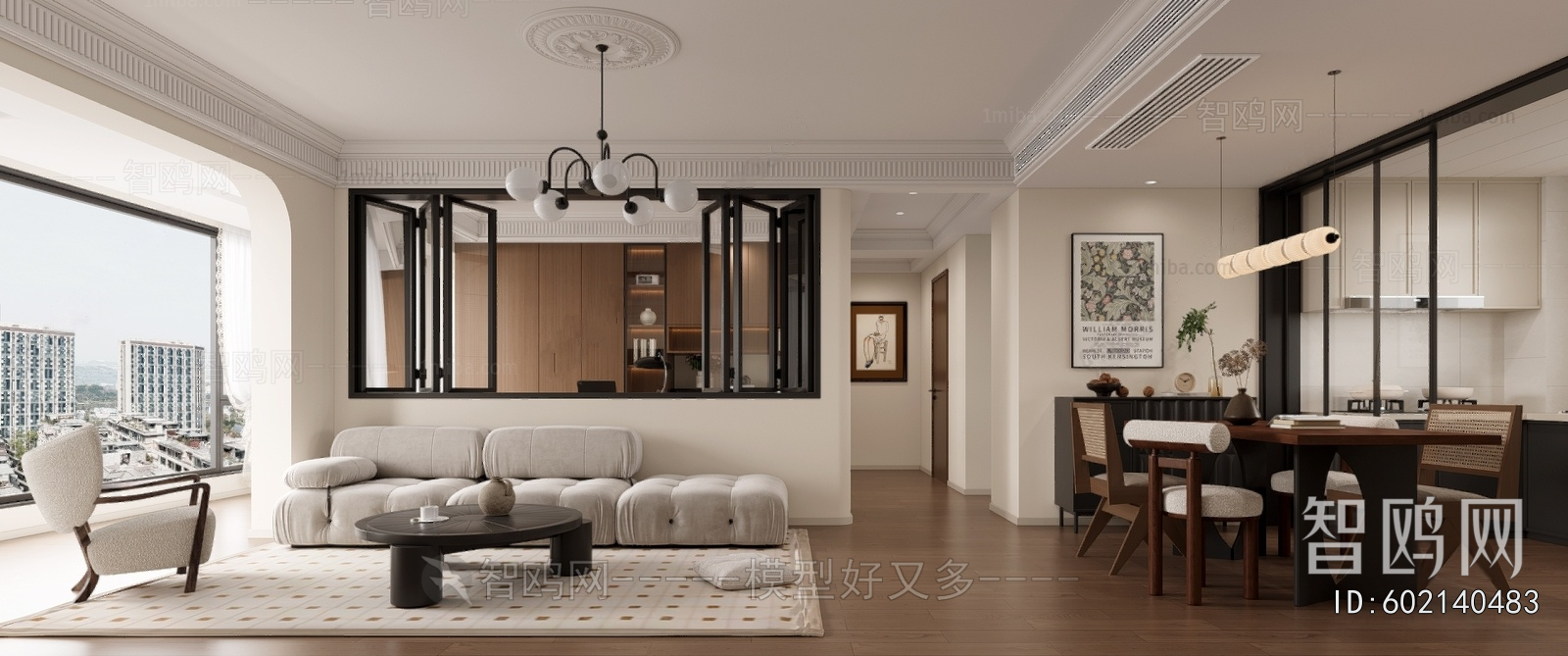 French Style A Living Room