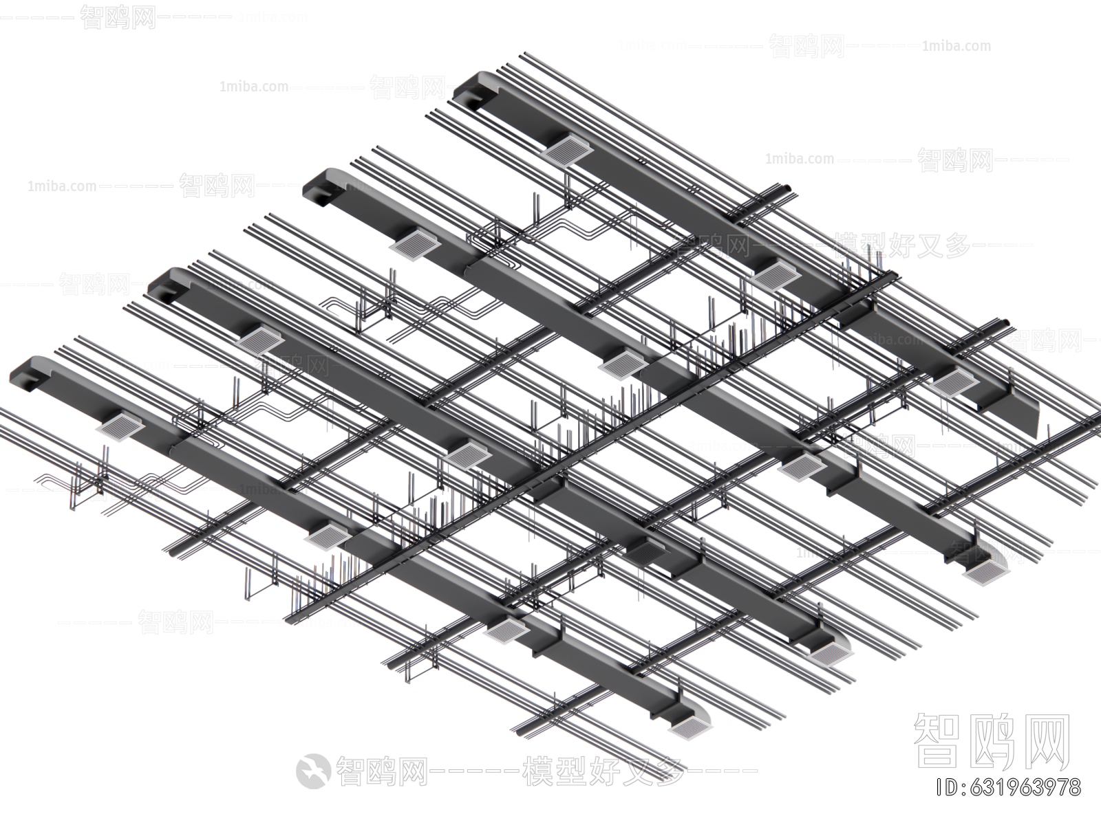 Modern Suspended Ceiling